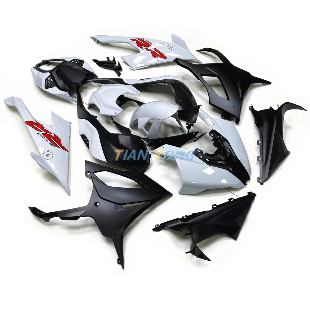 

For S1000RR 2019-2020-2021-2022 Full Fairing Kit High Quality Cement Grey Cowling S1000 RR 19-20-21-22 Bodywork ABS Injection