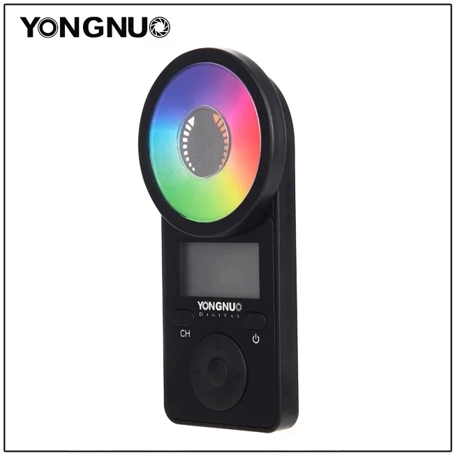YONGNUO YN360 III 프로 3200K-5500K RGB 다채로운 LED 조명, 리모컨 아이스 스틱 LED 라이브 비디오 조명