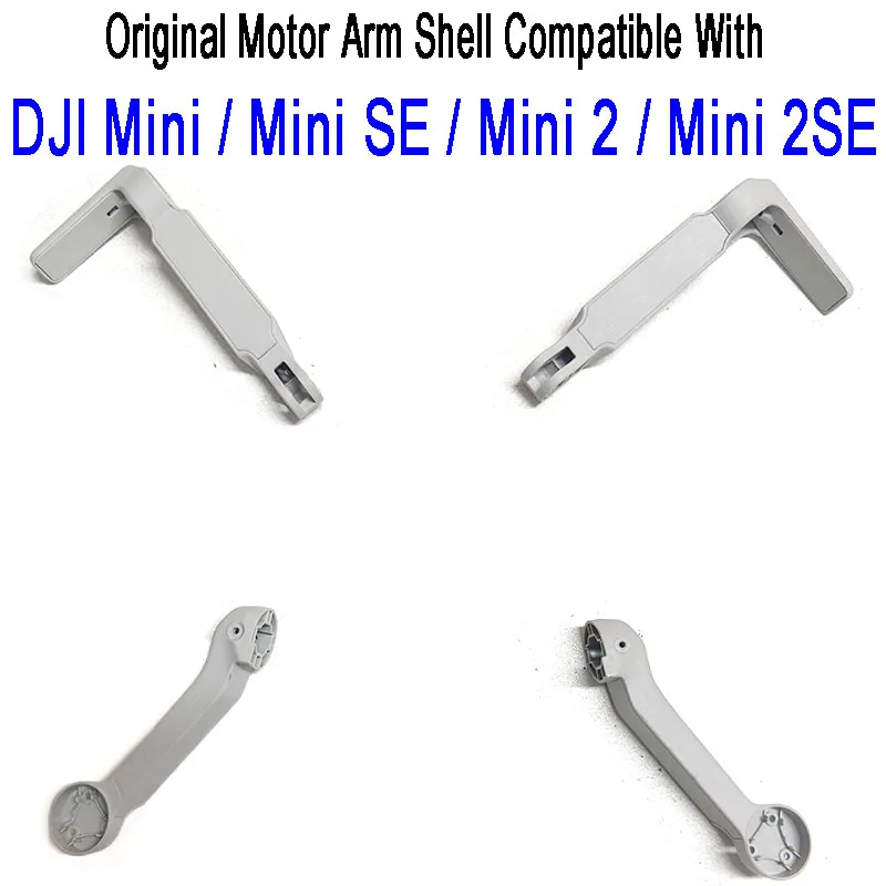 Original Mavic Mini 2 SE Propeller Motor Arm Sleeve Motor Arm Cover Shell Powr for DJI Mavic Mini 2 SE drone accessories repair kit,drone motor arms