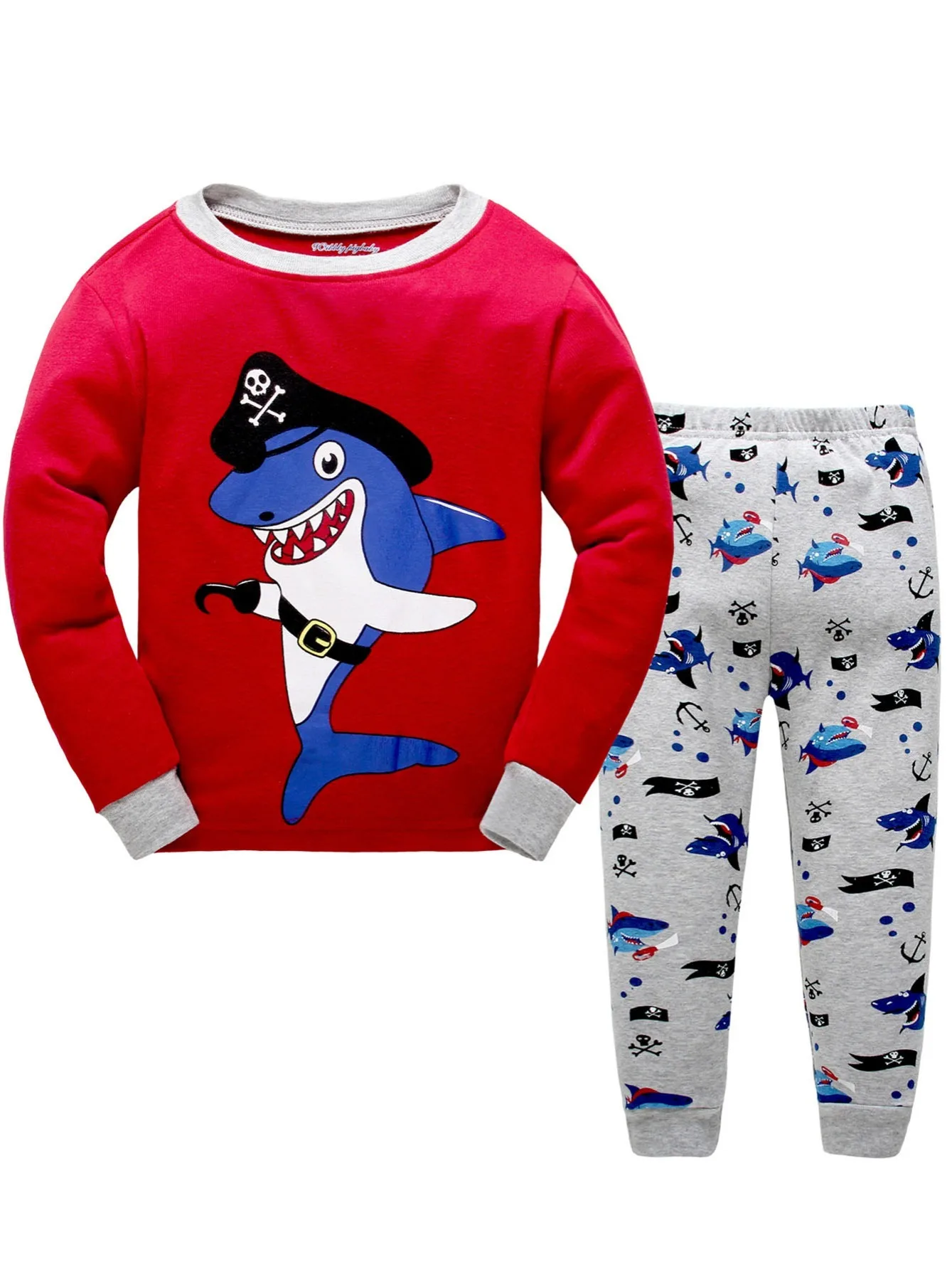 thumbnail image 1 of Children's homewear Children's pajamas air conditioning clothing cotton, 1 of 5