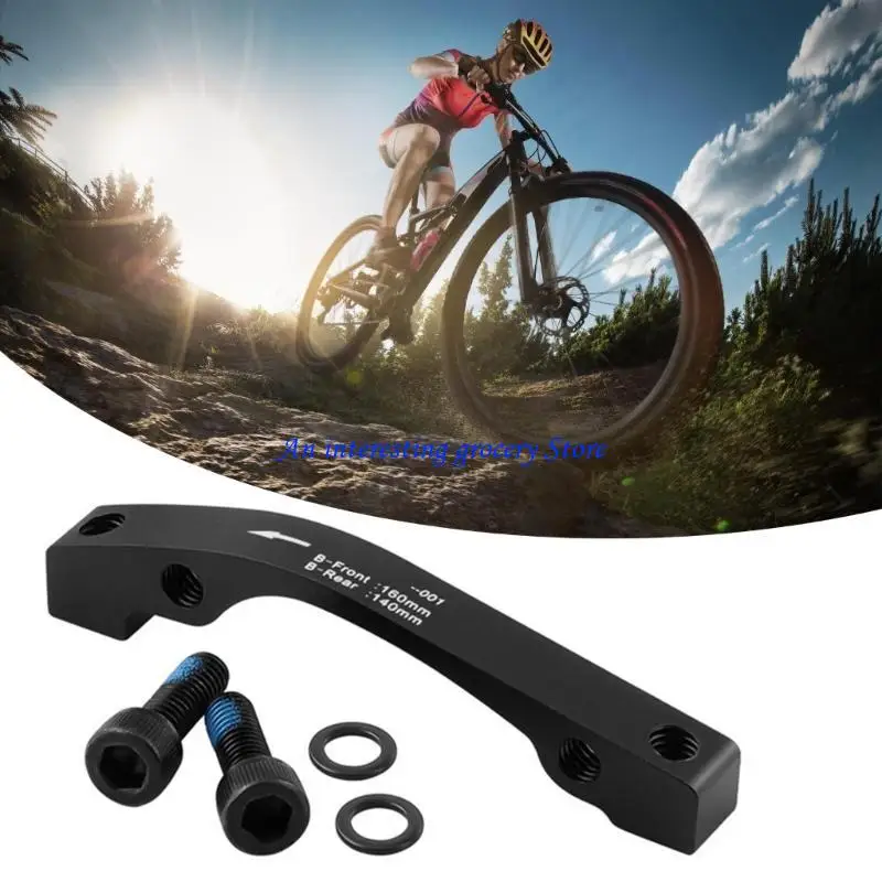 652d Aluminiumbiike -Scheibenbremswandler Mountainbike -Halterungen Radsportsattel mit Fahrradbegeisterten – Detail 8