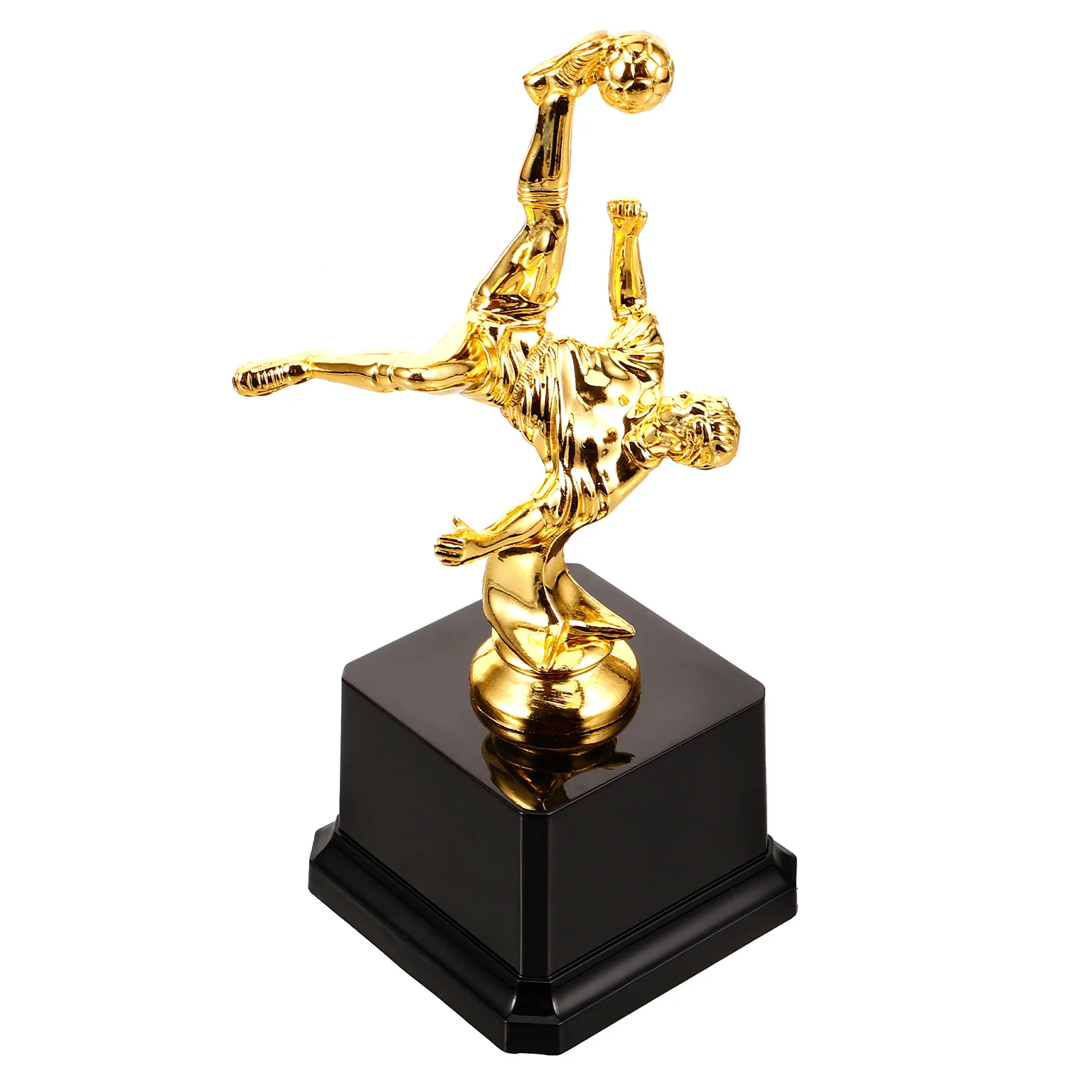 Soccer Trophy Athlete Trophy Gift Table Trophy Decor Soccer Athlete Trophy Cup Craft Plastic Football Match Trophy Athlete