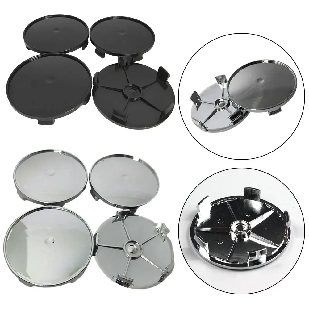 하이 퀄리티 자동차 휠 센터 캡, 자동차 부품, 범용 액세서리, 외경 68mm, 64.5mm 스티커, 신제품