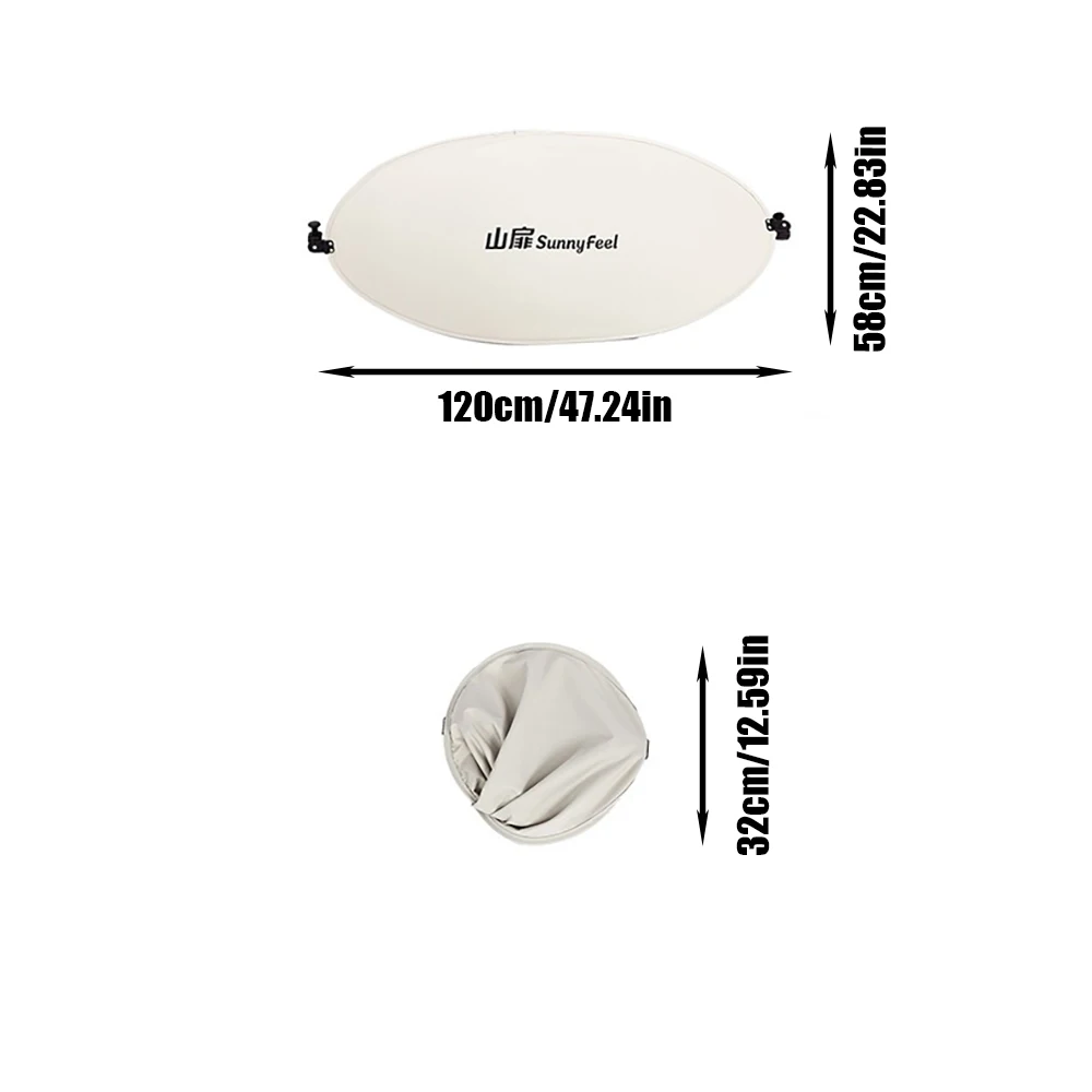 main image of Mini Folding Outdoor Beach