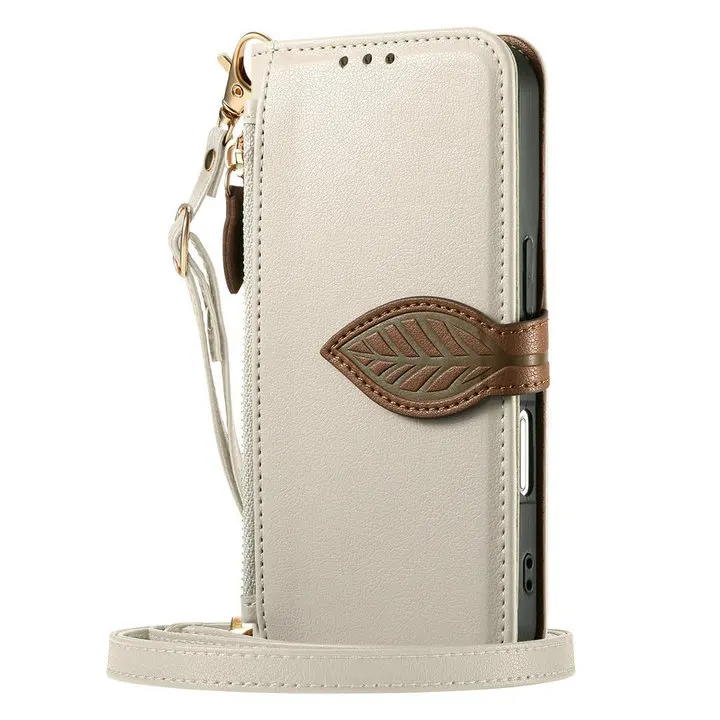 5G Leather Zipper Wallet Case for Samsung Galaxy - Premium Protective Cover