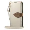 Beige--Long Strap