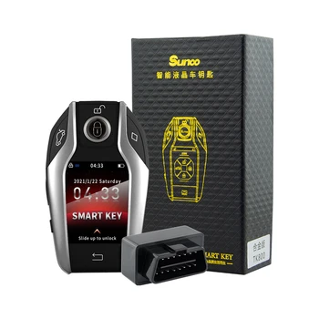 TK800A schermo LCD Smart Key LCD remoto modificato universale per BMW per Benz per Audi per Ford per Honda comodo accesso senza chiave - TK800A schermo LCD Smart Key LCD remoto modificato universale per BMW per Benz per Audi