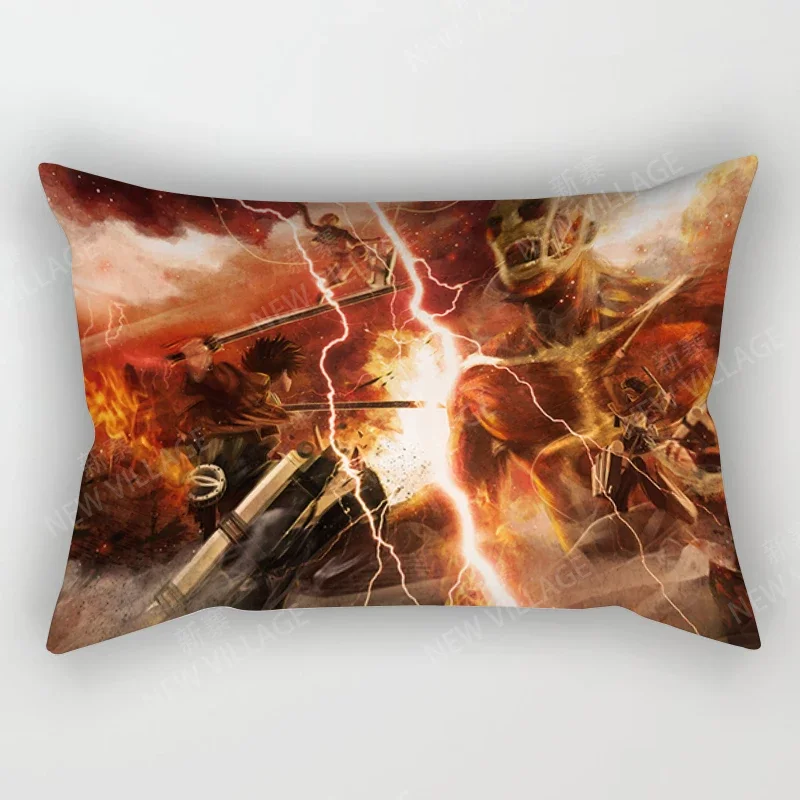 Nordic anime home decor 30*50 throw pillow case sofa modern boho living room Cushion cover 30x50cm 40x60*40 cute kawaii cartoon 4