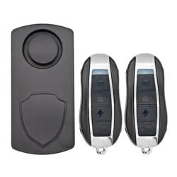 Waterproof Anti - Theft Wireless Bike and Motorcycle Alarm with Motion Sensor (JF02 AA)