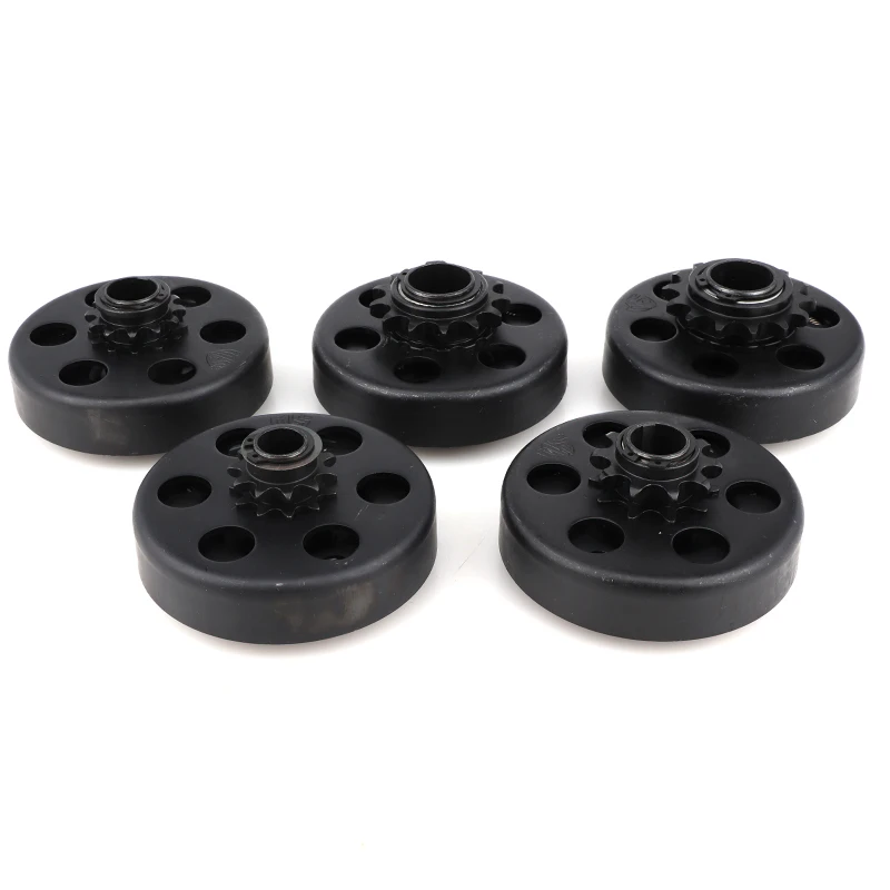 Go Kart Clutch 10/11/12/13/14/18T Tooth for GO Kart Fun Minibike Drive Sprocket 35/420/428 Chain