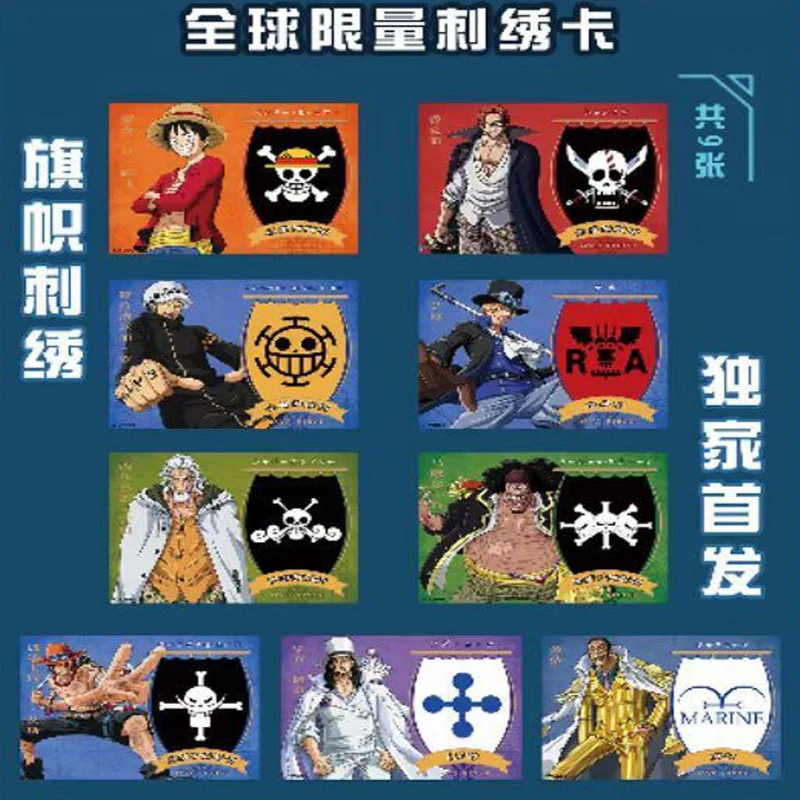 New 2023 One Piece Series Second Bullet The Great Voyage Collection Card  Children Board Game Tcg Battle Against Cards - AliExpress