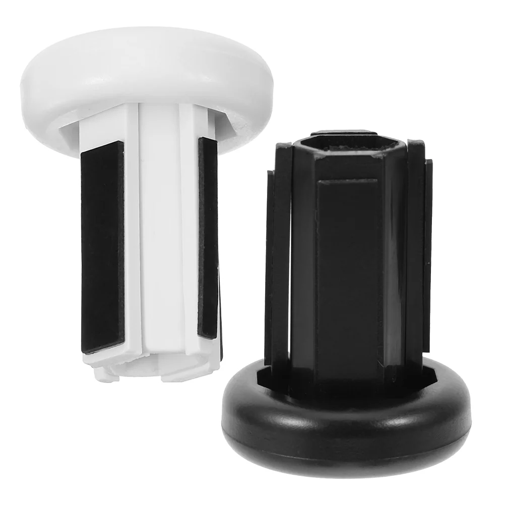 2pcs Ice Hockey Stick Replacement End Covers Anti-Skid Hockey Stick Ends For Players Ends Butt End Co