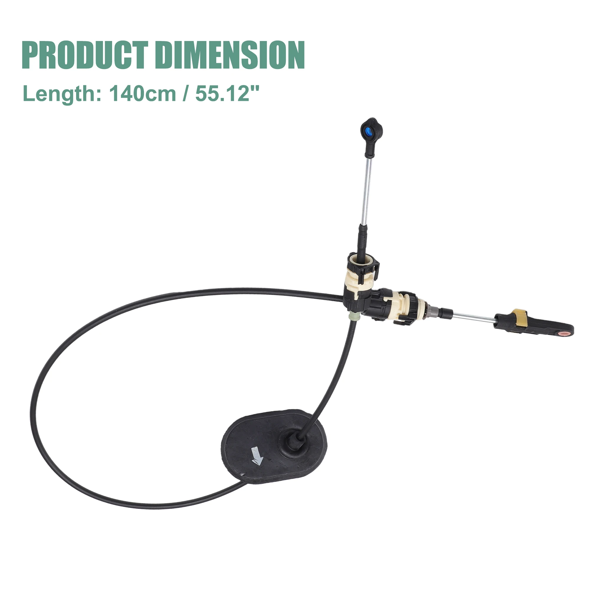 Gear Shift Cable Transmission Control Lever Cable Fit for Chevrolet Cruze 2011-for Buick Encore 2013 No.23273609