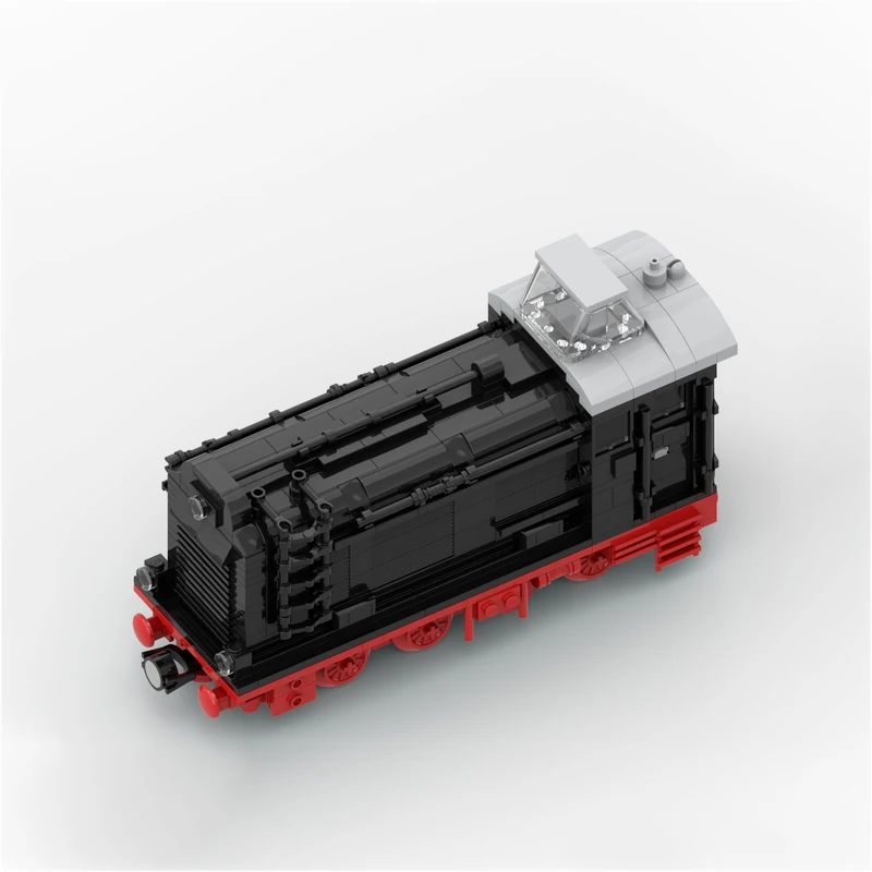 MOC-104073 City Railway DR-Baureihe V36 Shunter Locomotive