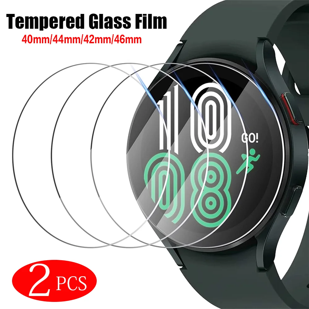Pellicola In Vetro Temperato Per Samsung Galaxy Watch 4 44Mm 40Mm Smart Watch Screen Protector Cover Galaxy Watch 4 Classic 42Mm 46Mm