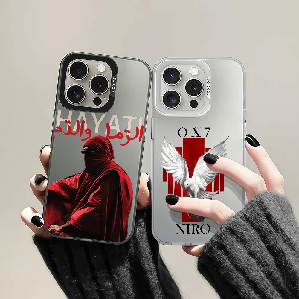Rapper N-niro Ox7 Stylish Protective IMD Color Phone Case