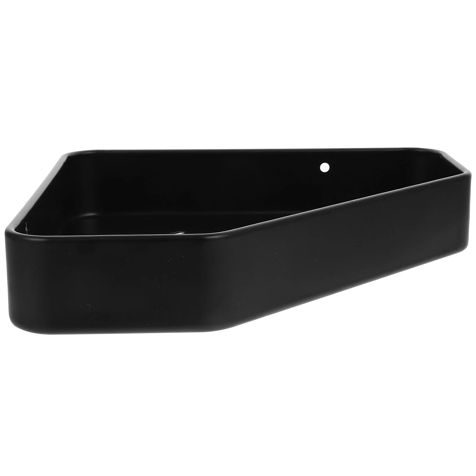 

Bathroom Shelf Corner Wall Storage Shelves Metal Hanging Floating Space Aluminum