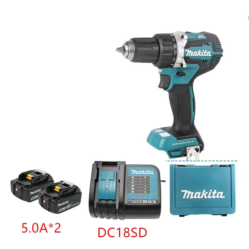 MAKITA DDF484 DDF484RFE DDF484RTE – 18V 