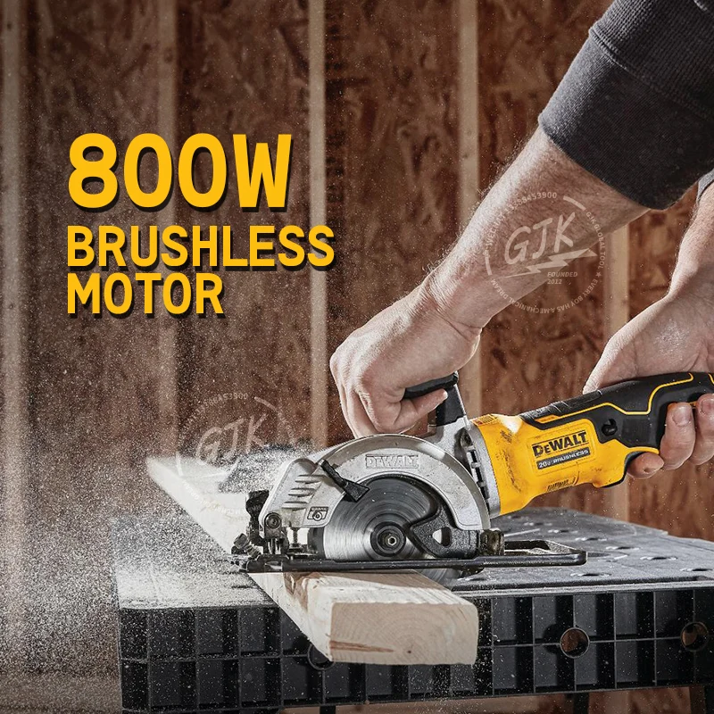 Linear Feet Dewalt Atomic Compact Series Circular Saw DeWalt