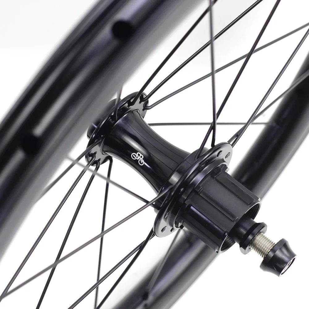 SILVEROCK SR30A Legierung externe 7-Gang-Räder 16 Zoll 1 3/8 349 Felgensattelbremse für Brompton Cline Pline Faltrad-Laufradsatz – Detail 12
