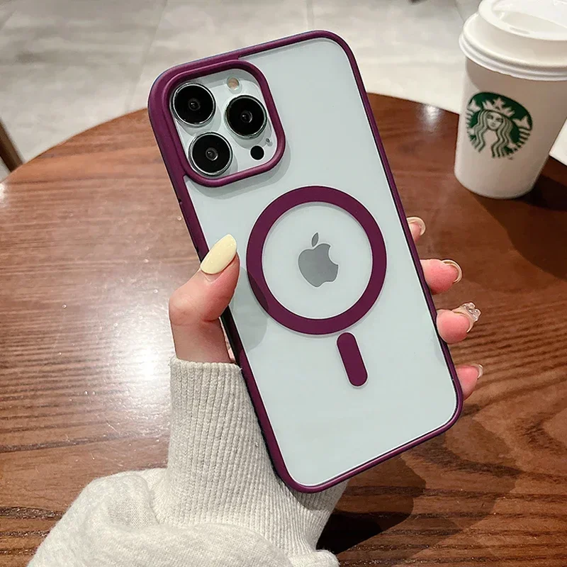 MagSafe Magnetic Wireless Charging Stylish Original Case