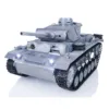 Metal 1/16 Mato Panzer III RTR RC Tank Infrared Barrel Metal Color 1223 TH00655-SMT4 1