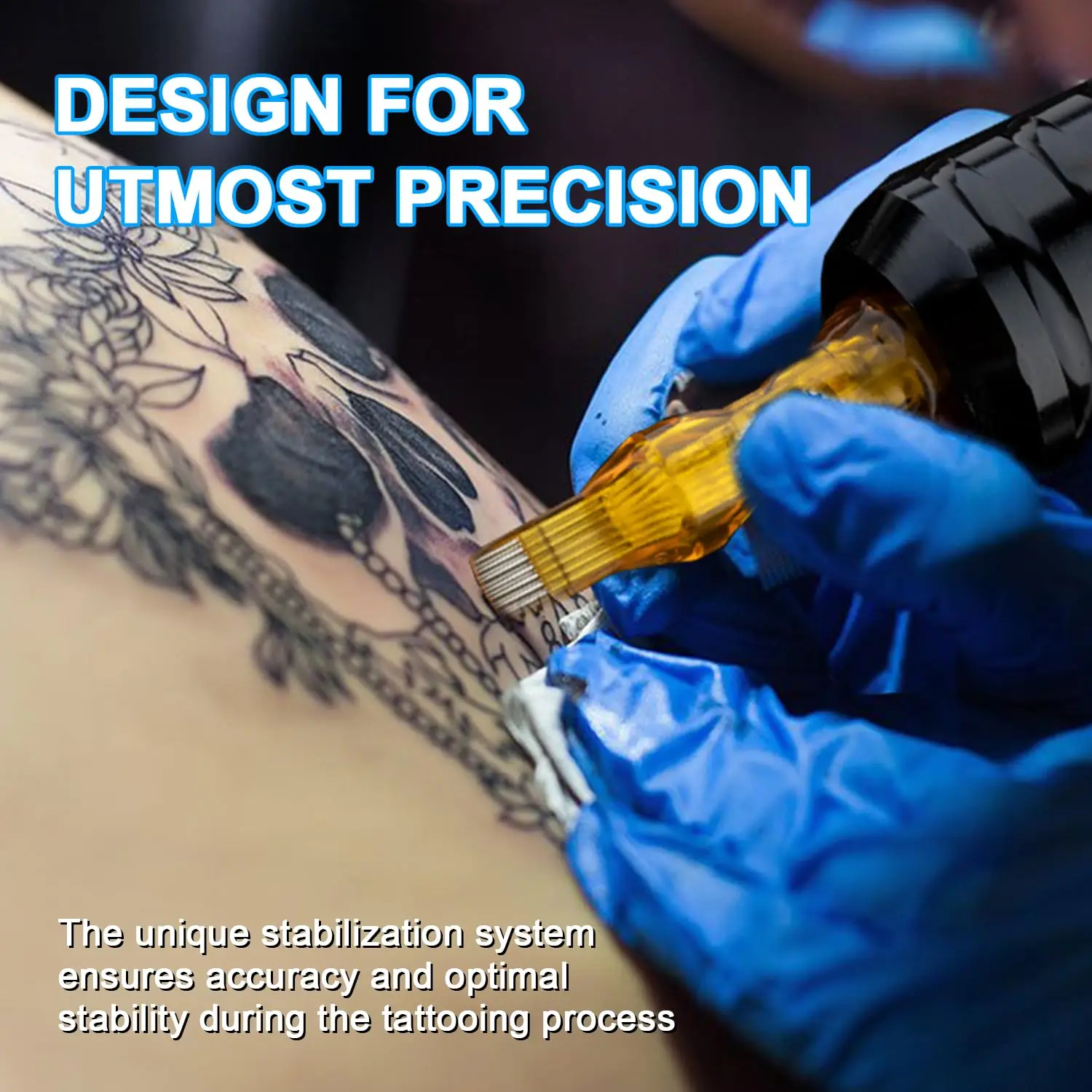 YILONG Disposable Disinfect Tattoo Cartridge Mix Round Liner Shader Curved Magnum Tattoo Needle 1rl 3rl 5rl 7rl 9rl 7rm 9rm 13rm 6