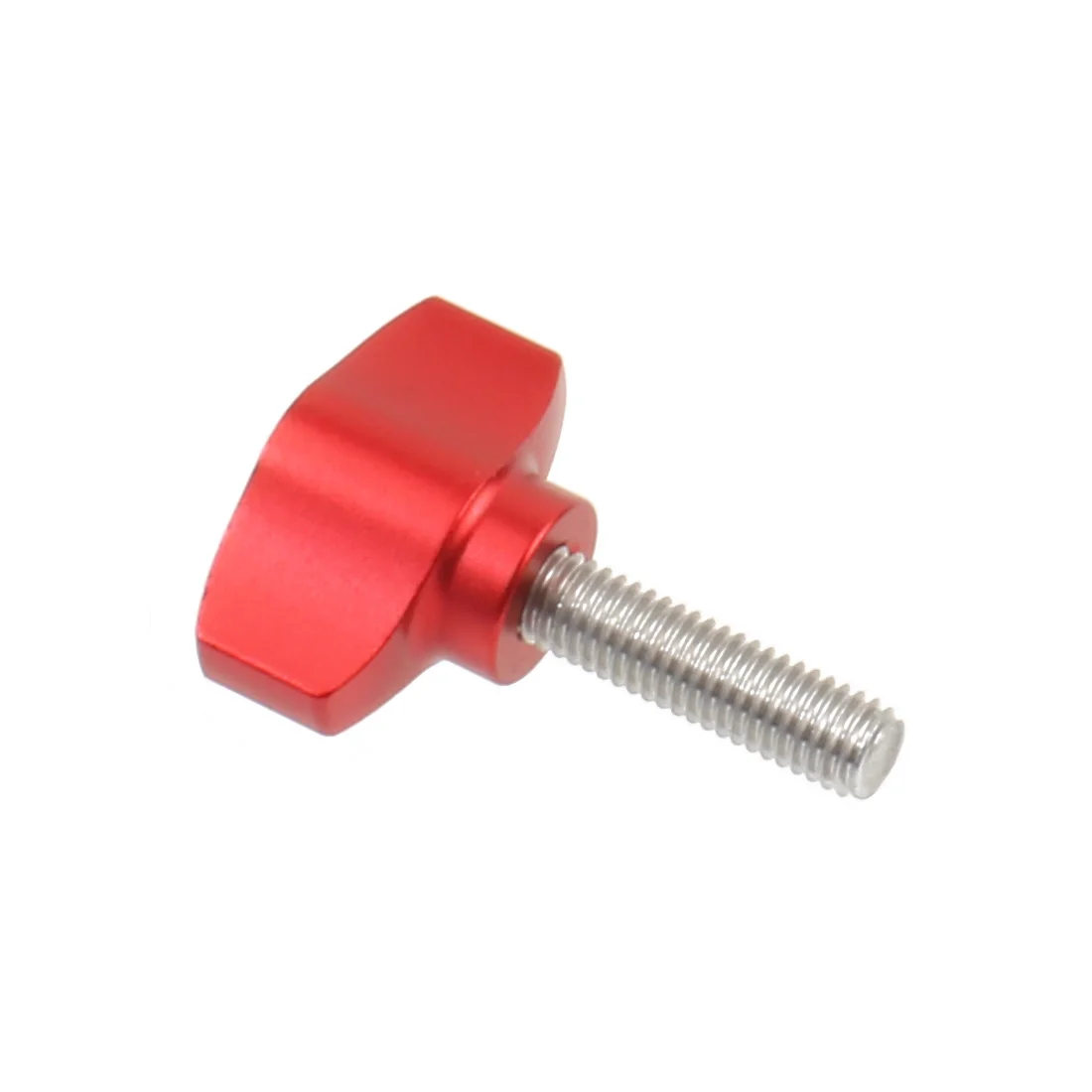 M5 Thread Bolt Stainless Steel Aluminium Alloy T Hand Tighten Screw Clamping Kno