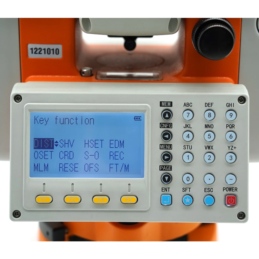 MATO surveying instrument MTS862R high-precision 600m Reflectorless Total stion