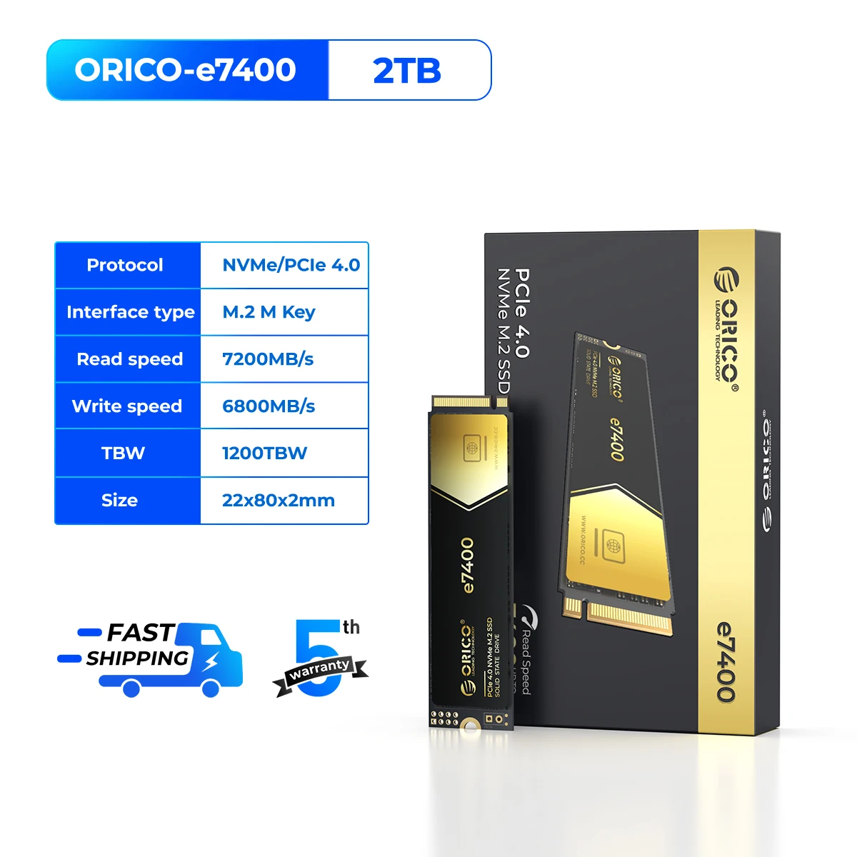 Nvme Ssd 1tb Slc Ssd Orico O7000 Orico M2 Ssd Read Speed 1tb Nvme
