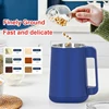 2025 New 500ml Large Capacity Coffee Grinder Household Portable Fine Powder Grinder Dry and Wet Dual-use Nut Spice Grinder 1