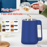 2025 New 500ml Large Capacity Coffee Grinder Household Portable Fine Powder Grinder Dry and Wet Dual-use Nut Spice Grinder 1