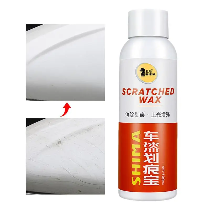 

Auto Paste Polishing Wax Auto Scratches Paste Remover Dust-proof And Portable Scratch Remover Polishing Paint For Vehicles Cars