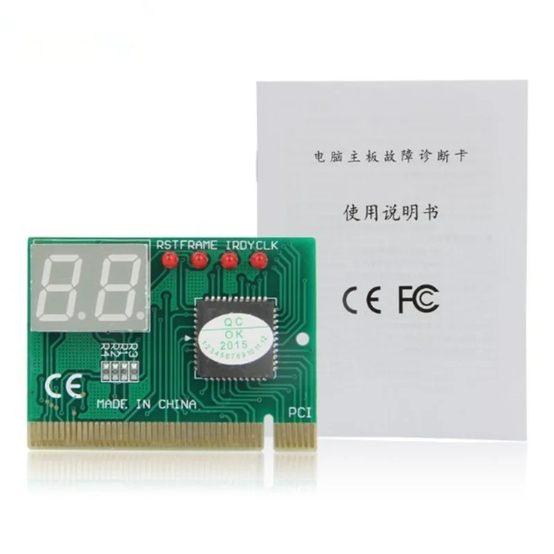 Código Pci Cartão Motherboard Analyzer Pós-testador de Diagnóstico para Laptop pc Dropshipping O10 20 2-digit - Imagem 2