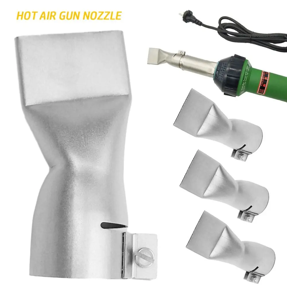 

40mm Flat Wind Nozzle Universal Plastic Welding Stainless Steel Hot Airgun Torch Welding Tuyere Welding Accessories