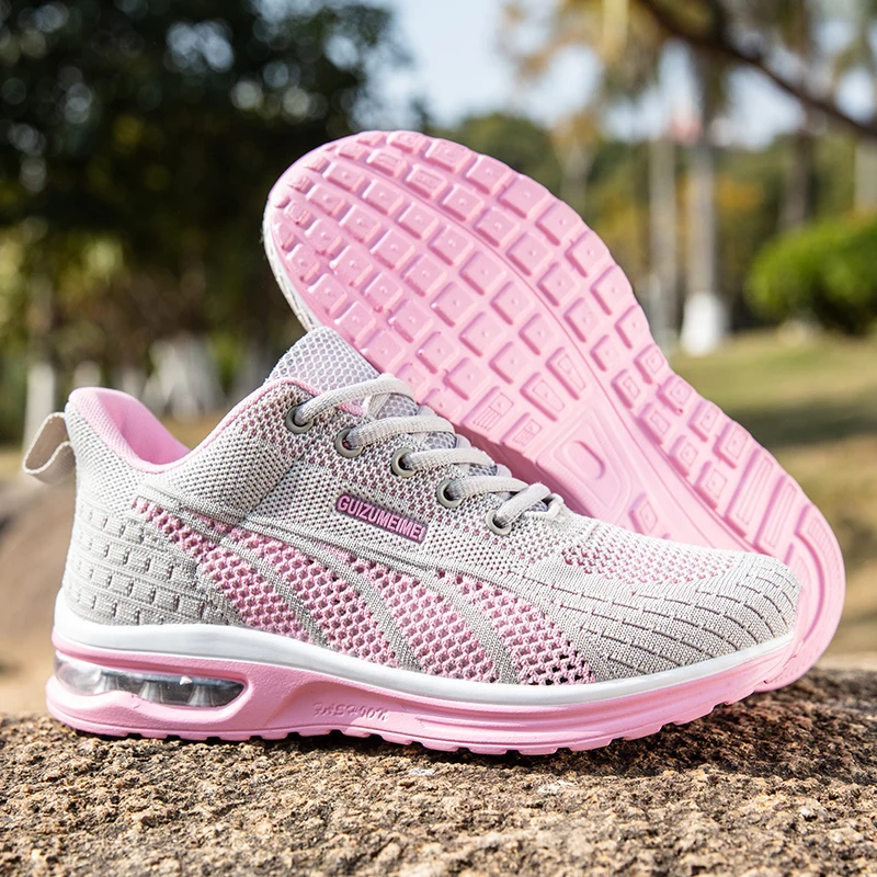 أحذية الجري النسائية أحذية رياضية نسائية قابلة للت...