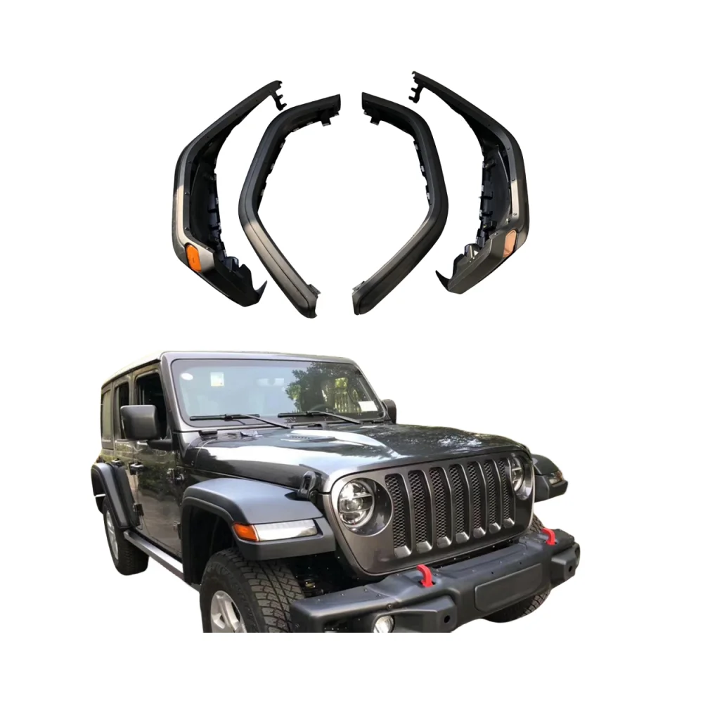 

4 шт./комплект, аксессуары для Jeep Wrangler JL 2018 + JL1152 LantSun
