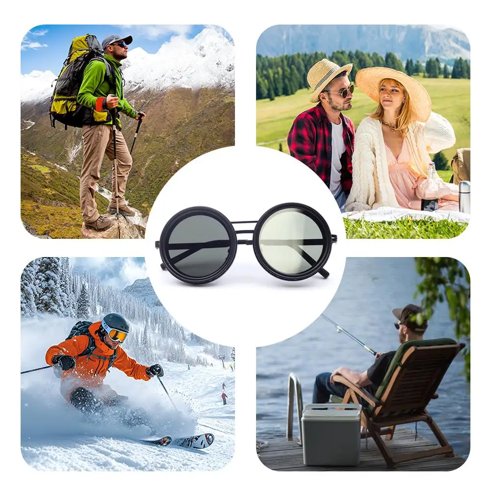 Punk-Style UV Protection Eyewear