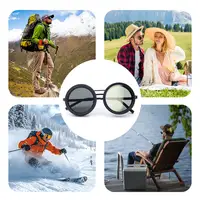 Punk-Style UV Protection Eyewear