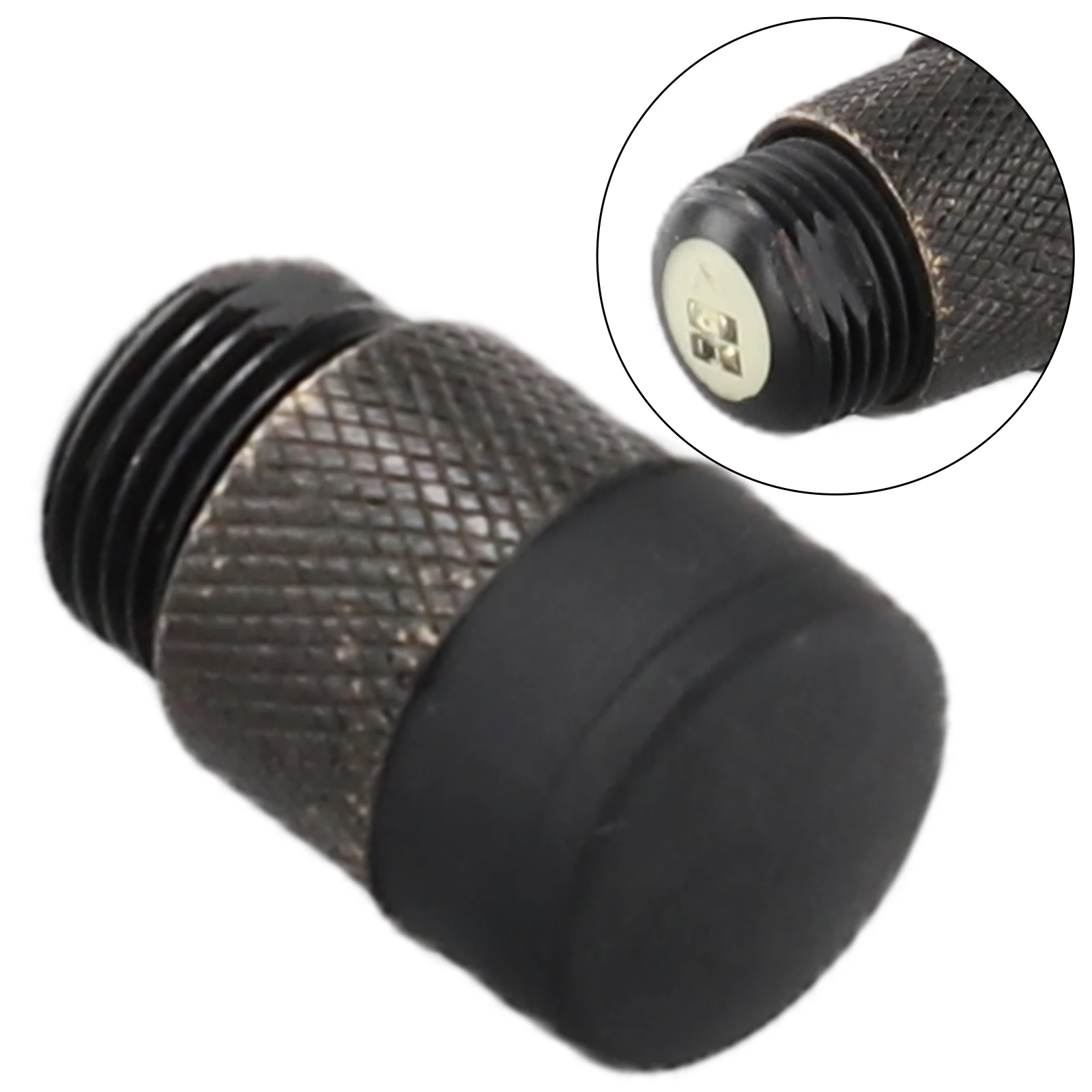 LED Button Aiming Light Button Aiming Light Sight 19*11.5*9mm Adjustable Compound Bow red dot sight