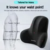 Memory Foam Lumbar Back Cushion Car Office Chair Lumbar Cushion Postpartum Waist Support Multi Functional Pain Relief Pillow 3