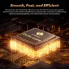 Oukitel RT3 PRO 5150mAh Battery 16GB+128GB 8"HD Display 13.9mm Ultra-Slim Profile IP68 &IP69K & MIL-STD-810H 6