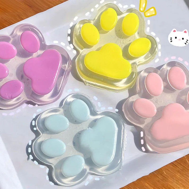 Super Large Jelly Squishy Cat Paw Stress Relief Decompression Toy Slow Rebound Fidget Toy For Kids Adult Christmas Gifts stress relief toys,mochi squishy toy,fidget toys,toy gift filler