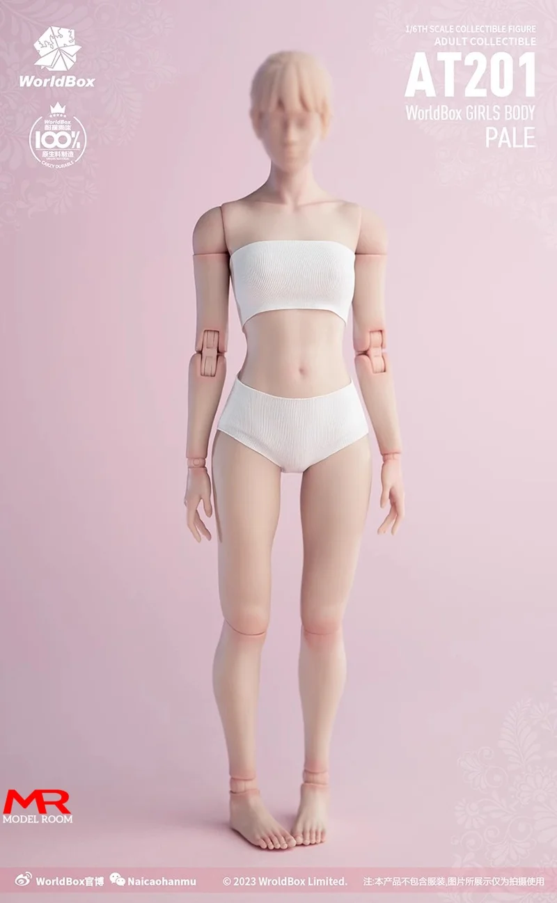 Worldbox AT201 AT202 AT203 AT206 AT210 1/6 Female Joint Body 12