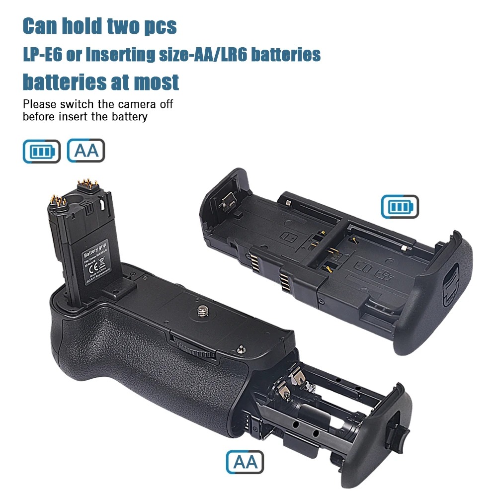 5dsr BG-E11垂直バッテリーグリップ,Canon eos 5dsr 5ds用の垂直