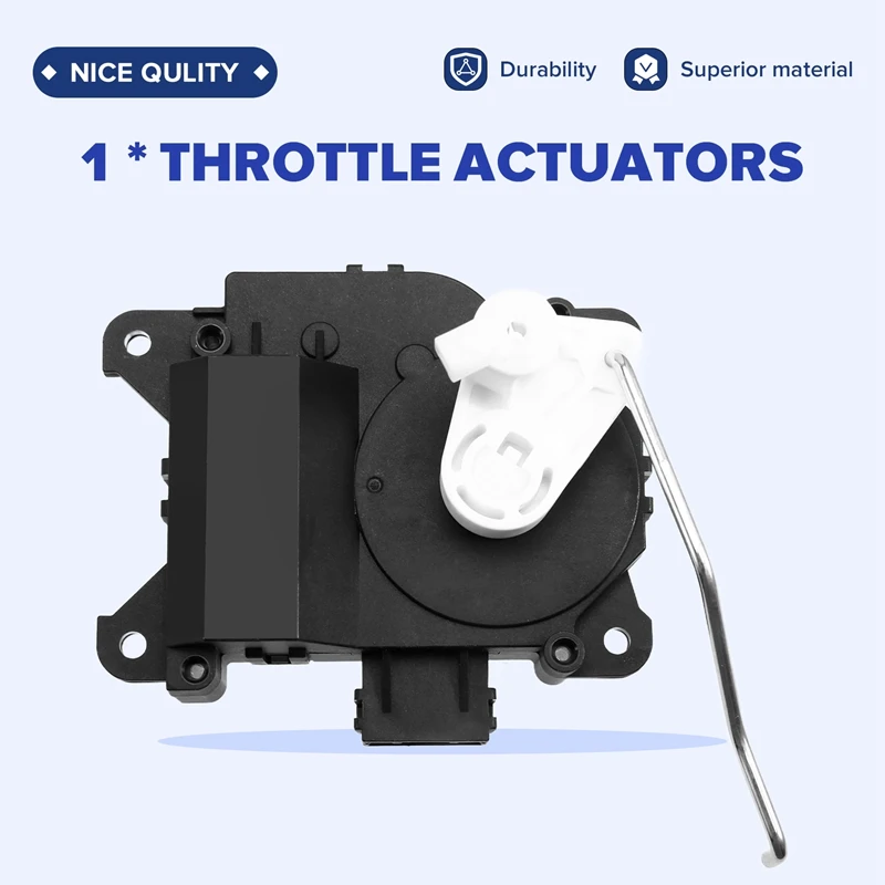 ABUN-Warm Air Blower Motor Air Conditioning Servo Motor Throttle Actuators 604-376, 79140S0XA01, 79140S84A01 For Honda 7-Pin