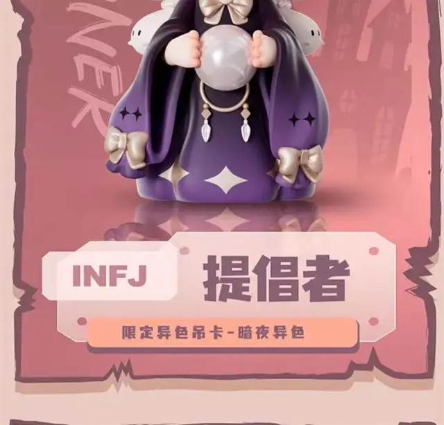 Ghost Keeno Periplous MBTI Series Blind Box Surprise Box