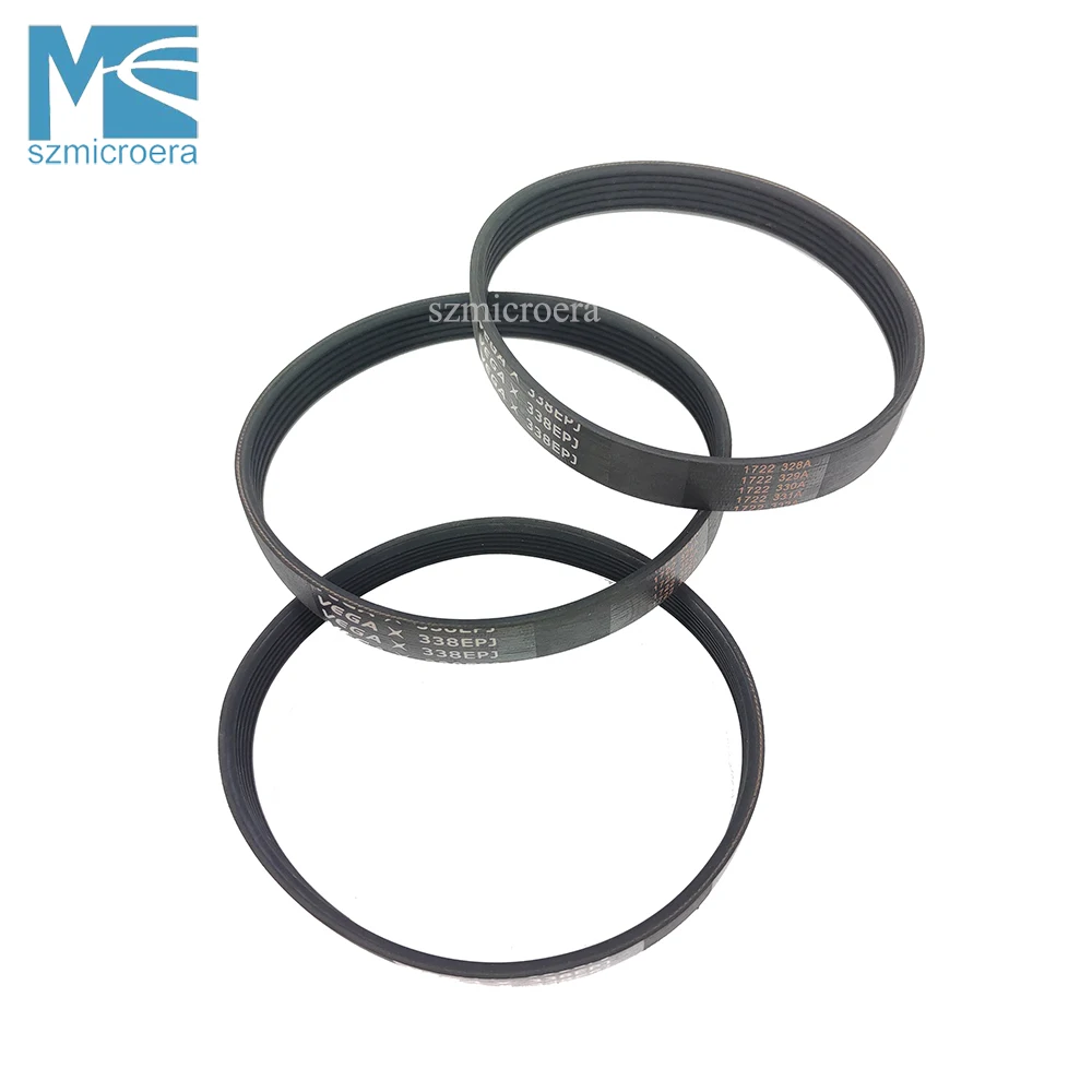 1PC New VEGA-Multi Wedge Belt, Rubber Drive Belt, 338EPJ, 5Ribs, 6Ribs 2