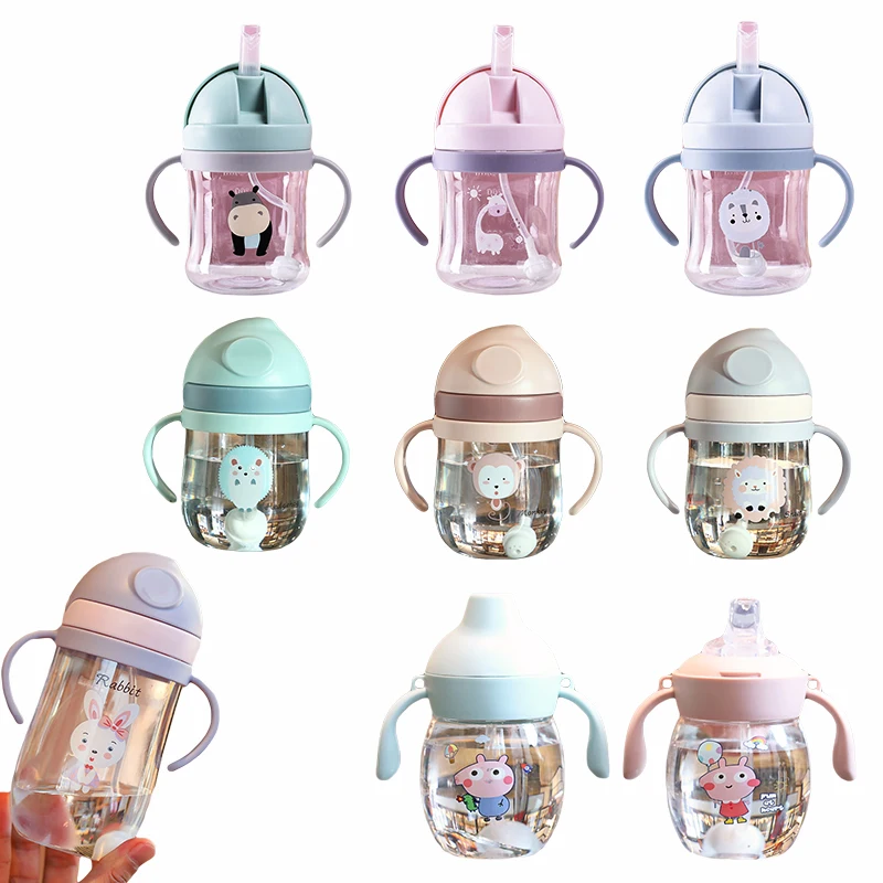 כוסות עם קש לילדים | Drinking Cups Children Bpa | Water Bottle Kids ...