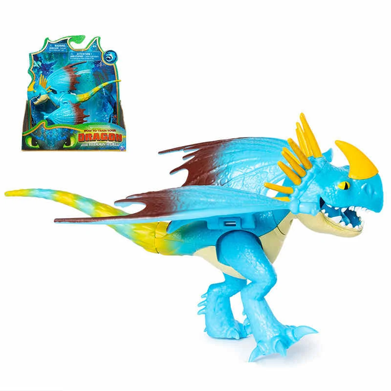 thumbnail image 1 of Original Cómo entrenar a tu dragón El mundo oculto Juguetes para niños Regalo Dragones revelados Niño Dinosaurio Juguete Leyendas evolucionadas Juguete, 1 of 5